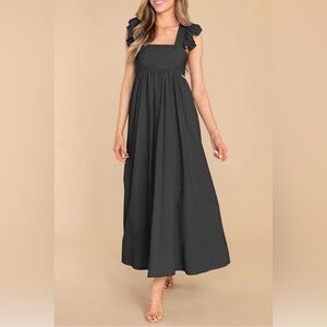 Elegant Black Maci Dress